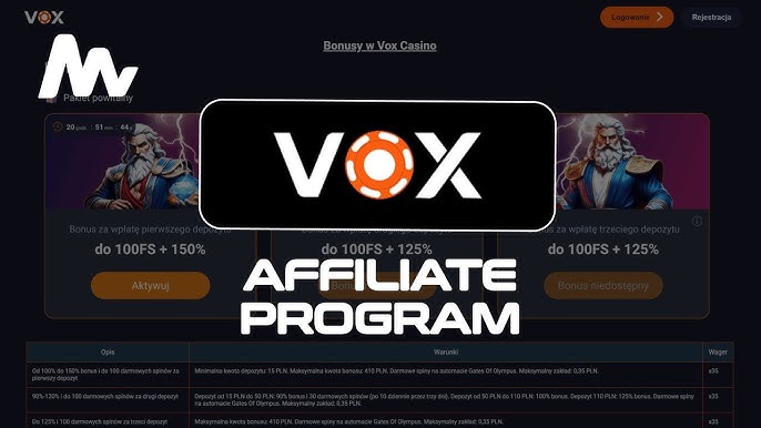 VOX Casino polska — Kompleksowy przewodnik po platformie i ofercie VOX Casino polska — Kompleksowy przewodnik po platformie i ofercie